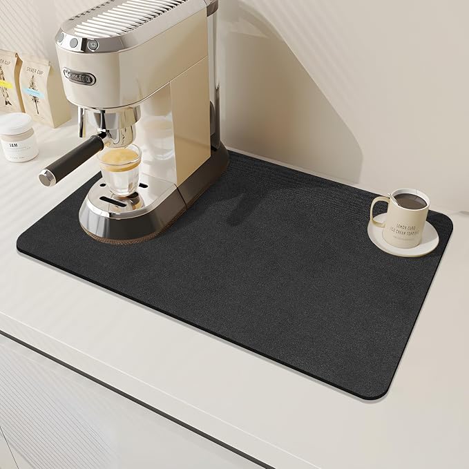 Findosom Dish Drying Mat, Cuttable Drying Mat - Image 9
