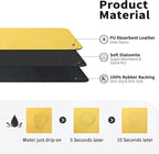 HotLive Dish Drying Mat for Kitchen Counter, Heat Resistant Drainer Mats - Image 2