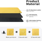HotLive Dish Drying Mat for Kitchen Counter, Heat Resistant Drainer Mats - Image 2