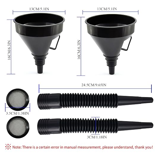 Flex Funnel - Wide Mouth Flexible Funnel - Image 2