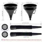 Flex Funnel - Wide Mouth Flexible Funnel - Image 2