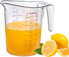 Amazing Abby - Melissa - 64-Ounce Plastic Measuring Pitcher, 8-Cup Food-Grade by AmazingAbby
