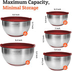 Priority Chef Premium Mixing Bowls - Image 3