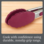 Tovolo Stainless Steel Tongs - Image 2