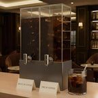 1.25 Gallon Dual Acrylic Beverage Dispenser - Image 6