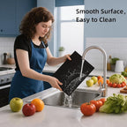 Hacaroa 4 Pack Tempered Glass Cutting Board - Image 8