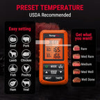 TempPro TP20 500FT Wireless Meat Thermometer - Image 6