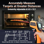 Digital Infrared Thermometer Gun - Image 5