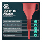 TEC Products FlexAll Long Flexible Funnels - Image 3