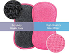 HOMEXCEL 12 Pack Multi-Purpose Scrub Sponges Kitchen Dish Sponge Non-Scratch - Image 2