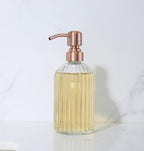 Copper Glass Bathroom Soap Dispenser - Image 7