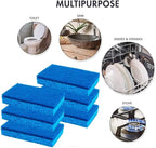 Scrubit Non-Scratch Cleaning Scrub Sponges- Scrubbing Dish Sponge Ideal - Image 4