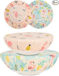 Reusable Bowl Covers for Bread Proofing（2 Large）- Cotton Beeswax Bowl Covers by Unknown
