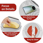 Silicone Baking Mat with Measurement, Non Stick Silicone Pastry Mat - Image 3