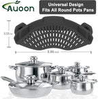 AUOON Clip On Strainer Silicone - Image 2