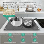 Stone Drying Mat For Kitchen Counter Superb Absorbent Diatomaceous Earth Mats - Image 2