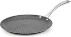 Cuisinart FusionPlus Hybrid Stainless Steel Cookware, 12-Inch Round Griddle Pan by Cuisinart