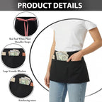 BOHARERS 3-Pocket Waist Apron - Image 3