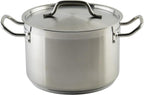 Winco Heavy-Duty Stainless Steel Stock Pot by Winco