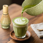 Matcha Whisk Set, Ceramic Bowl Matcha Kit & Handcrafted Bamboo Chasen, Complete - Image 7