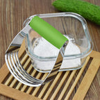Dough Blender Heavy Duty Pastry Cutter Stainless Steel Butter Cutter - Image 3