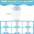 REFLYING Canned Cat Food Storage Lids, Reusable Airtight Can Cover Pet Food - Image 2