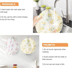 2Pcs Reusable Bowl Covers for Bread Proofing - Image 7