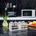 Magnetic Spice Rack, Strong Magnetic Shelf - Image 3