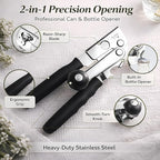 Commercial Can Opener, Heavy Duty Manual Can Opener - Image 2