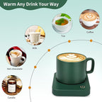 VOBAGA Mug Warmer Set, Coffee Warmer - Image 4