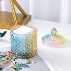 rejomiik Qtip Holder Glass Apothecary Jars - Image 8