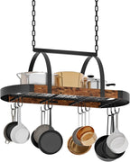CHOEZON Hanging Pot Rack, Pot Hanger - Image 8