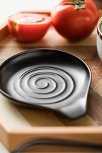 LAUCHUH Spoon Rest for Stove Top, 5 inch Large Cooking Spoon Holder for Kitchen - Image 5
