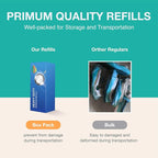 Dishwand Refills Sponges Refill, Dish Wand Replacement Heads, Heavy Duty Scrub - Image 3