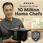Gotham Steel 5 Qt Lightweight Dutch Oven Pot - Image 4