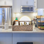 Ukonvi Paper Plate Dispenser, Paper Plate Holder - Image 3