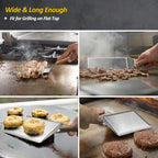 Stainless Steel Metal Spatula Set - Image 7