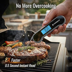 0.5 Sec Instant Read Meat Thermometer Digital - Image 2