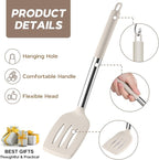 Onader Silicone Cooking Utensils Set of 15, Kitchen Utensils Set - Image 3