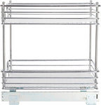 Household Essentials Glidez Chrome-Plated Steel Pull-Out/Slide-Out Storage - Image 8