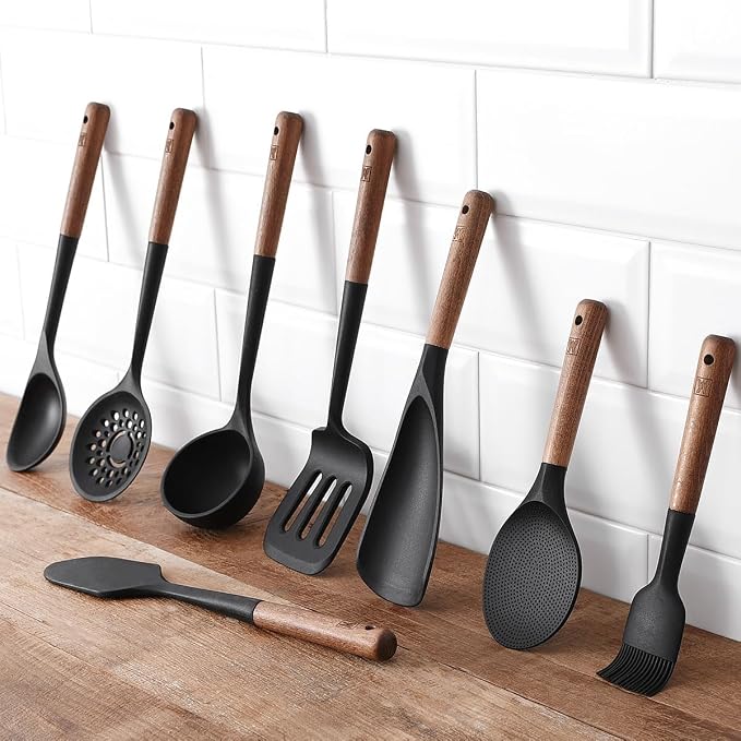 Cooking Ladle: Silicone Kitchen Utensil - Image 7