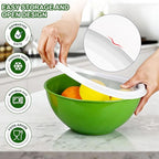 Greentainer Plastic Mixing Bowls - Image 6
