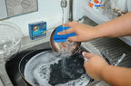 Scrubit Non-Scratch Cleaning Scrub Sponges- Scrubbing Dish Sponge Ideal - Image 4