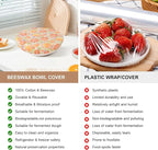 Reusable Bowl Covers for Bread Proofing - Image 7