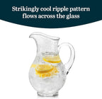 Libbey Yucatan Glass Pitcher, 86.9-ounce - Image 4