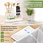 Sponge Holder for Kitchen Sink, Kitchen Sink Caddy - Image 6