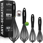 Eddeas Silicone Whisk by Eddeas