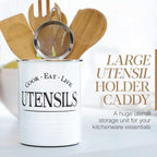 Walford Home Original Kitchen Utensil Holder Crock - Image 2