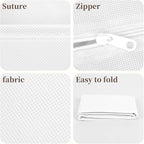 Drawer Organizer Clothes, 16 Pack Dresser Organizer Bins, Foldable Closet - Image 5