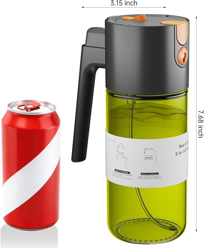 OURCABECUE Upgrade 2 in 1 Oil Sprayer - Image 8